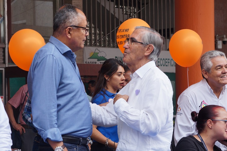 Imagen Pacto contra las violencias en Unibagué