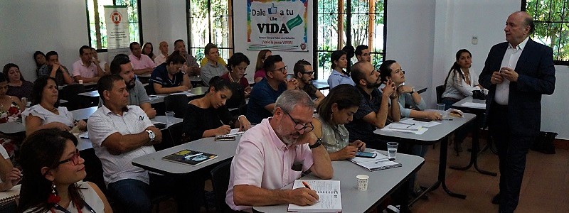 Imagen Taller prevención del suicidio en La Casona Unibagué