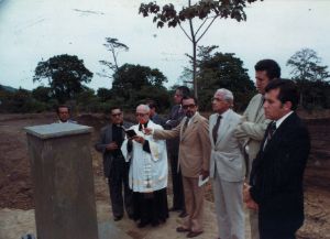 Primera piedra Unibagué